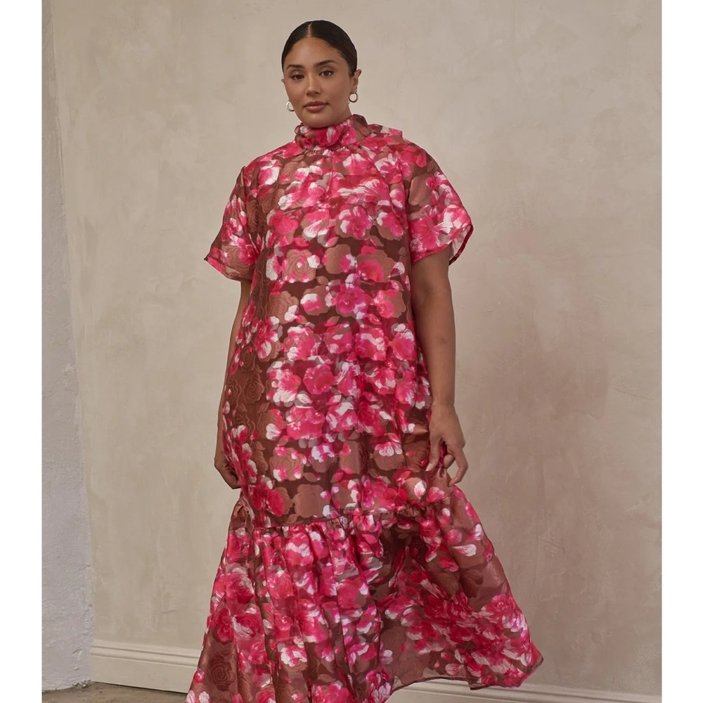 Organza Formal Dress